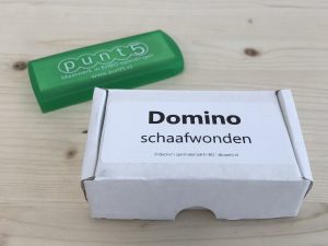 Doosje schaafwonden