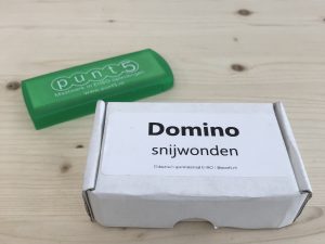 Doosje snijwonden