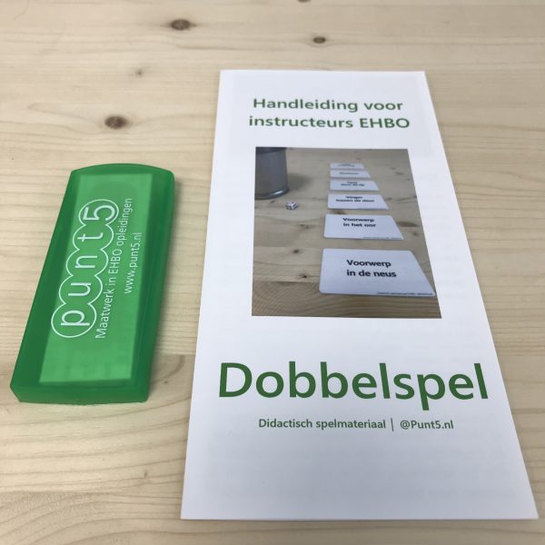 Handleiding dobbelspel