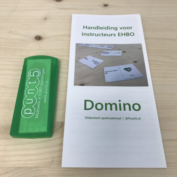 Handleiding domino EHBO