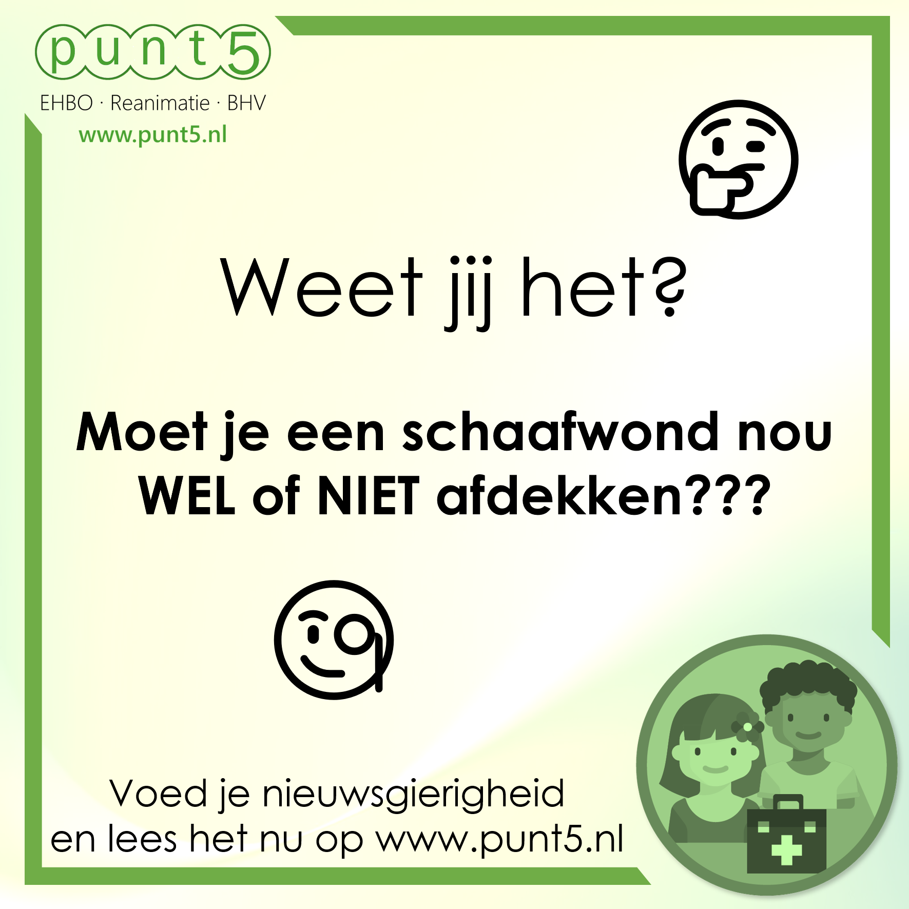 schaafwonden
