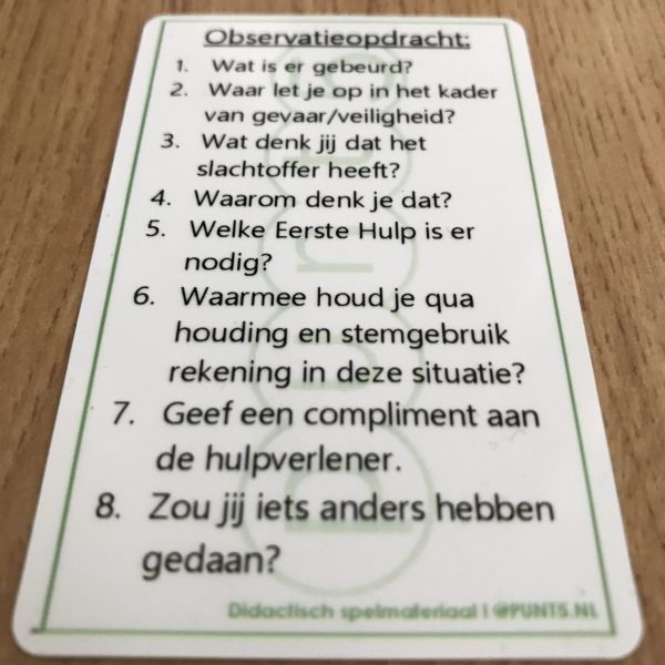 Observatiekaartjes - Afbeelding 2