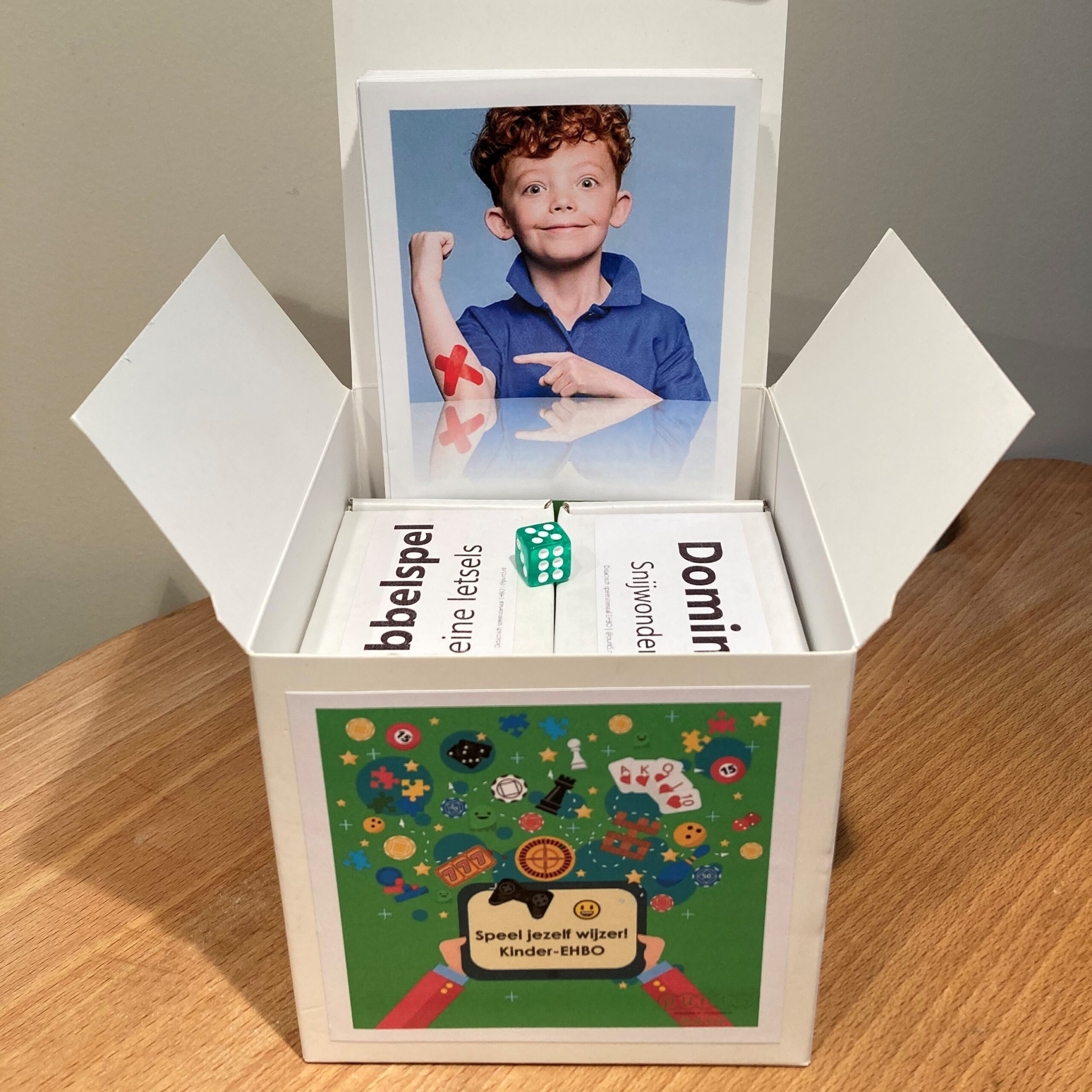 kinder-EHBO zelfstudiebox 3 Punt5 - Spellen