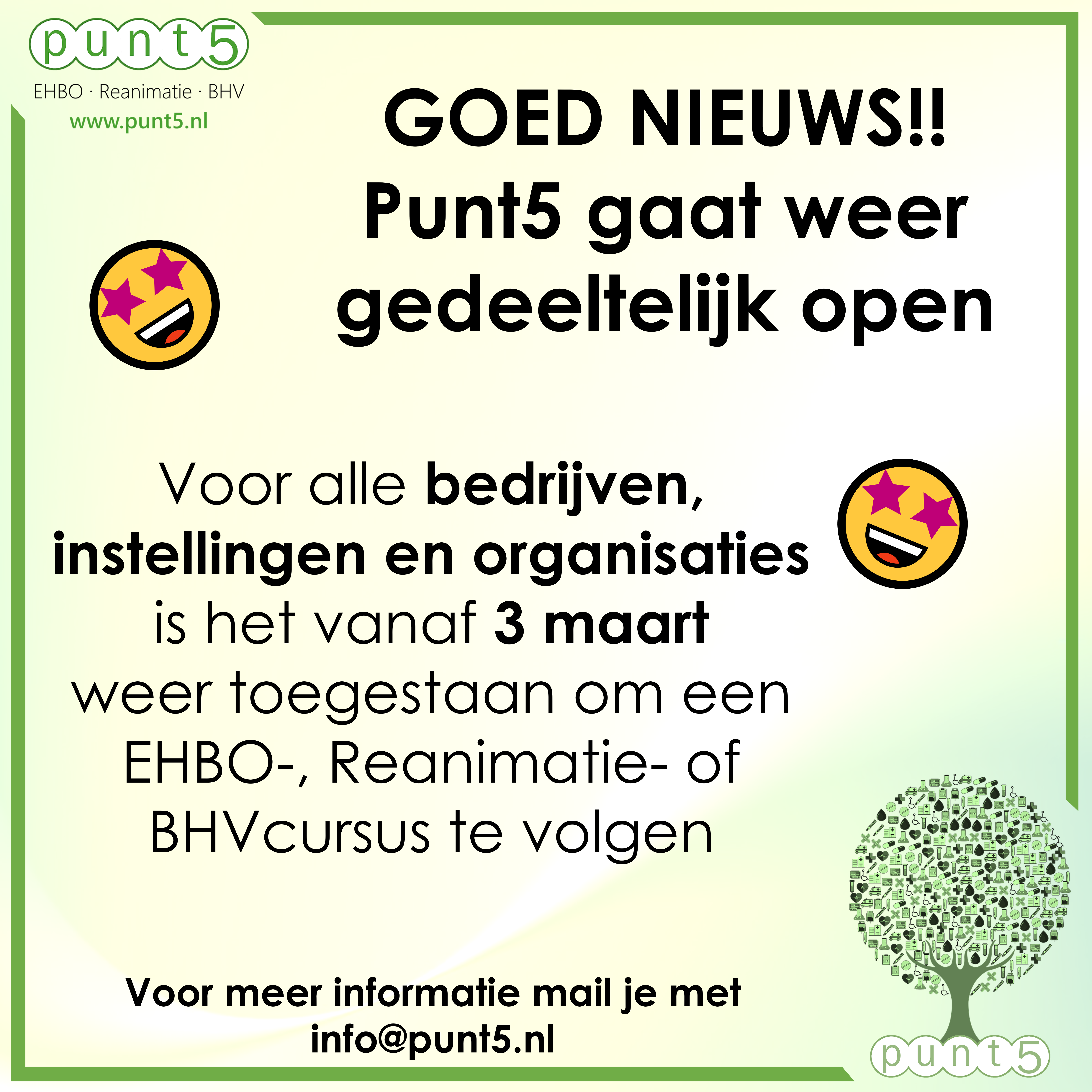 deels open 3