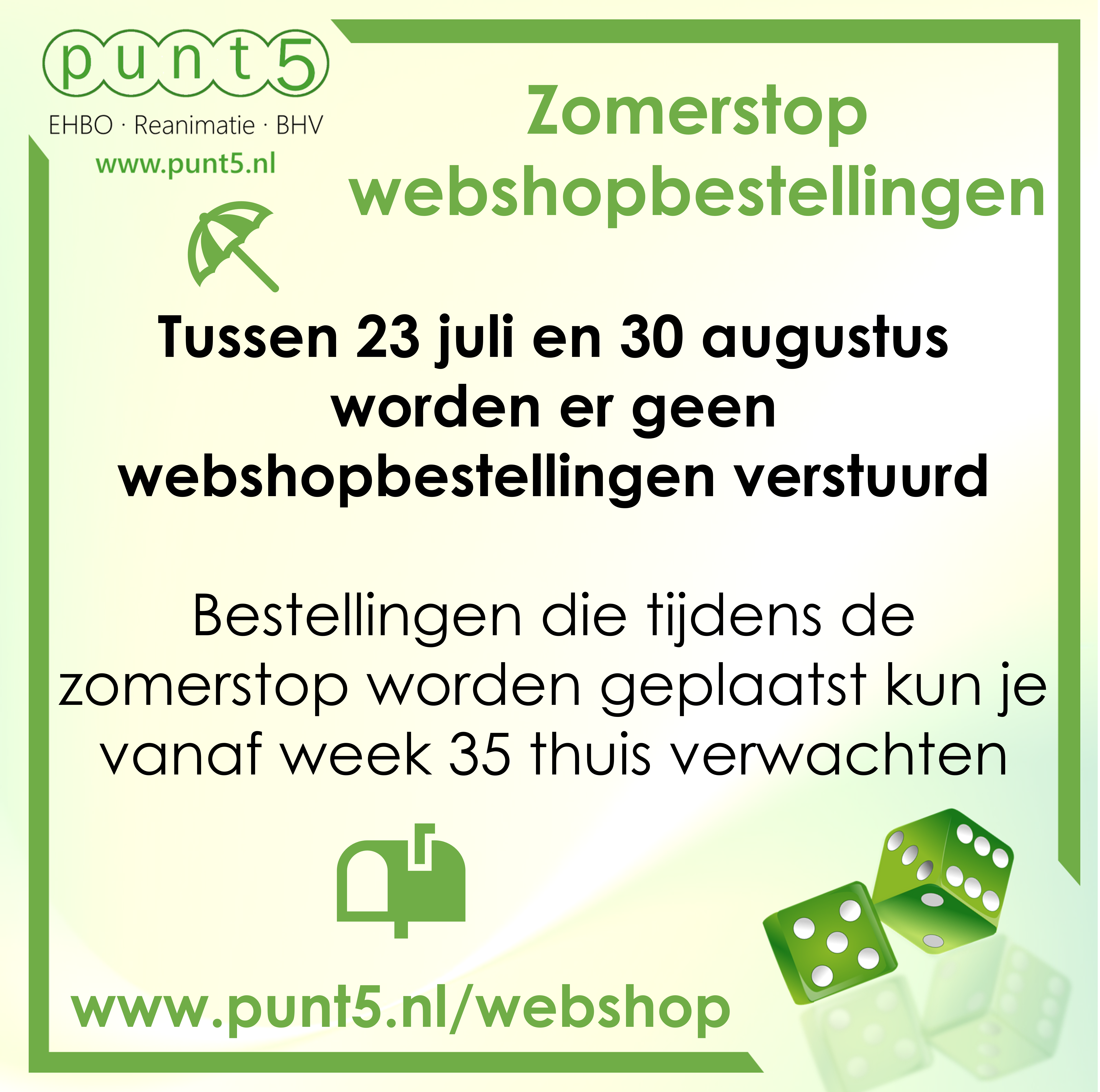 zomerstop 2021 Punt5 - Spellen