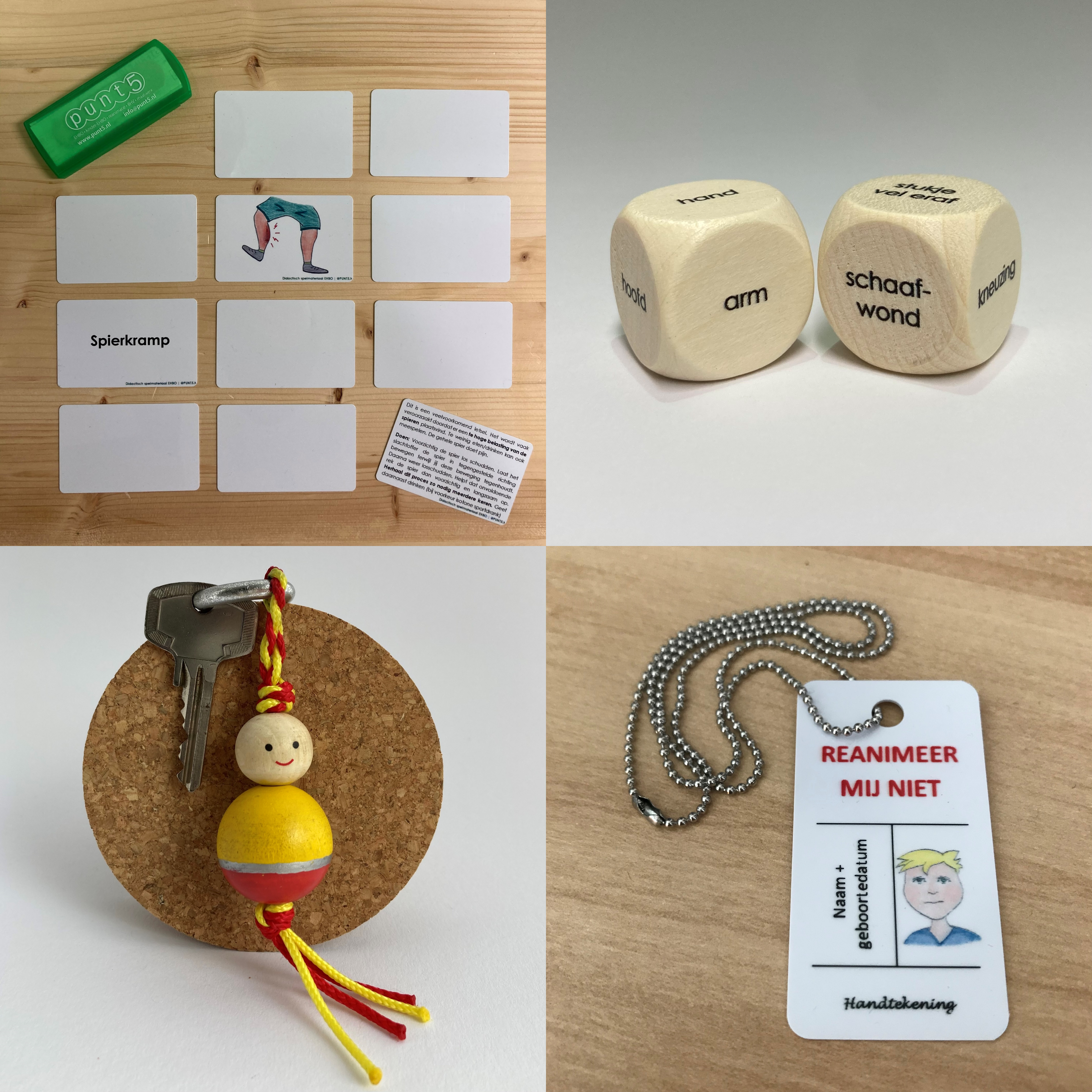 EHBO spellen