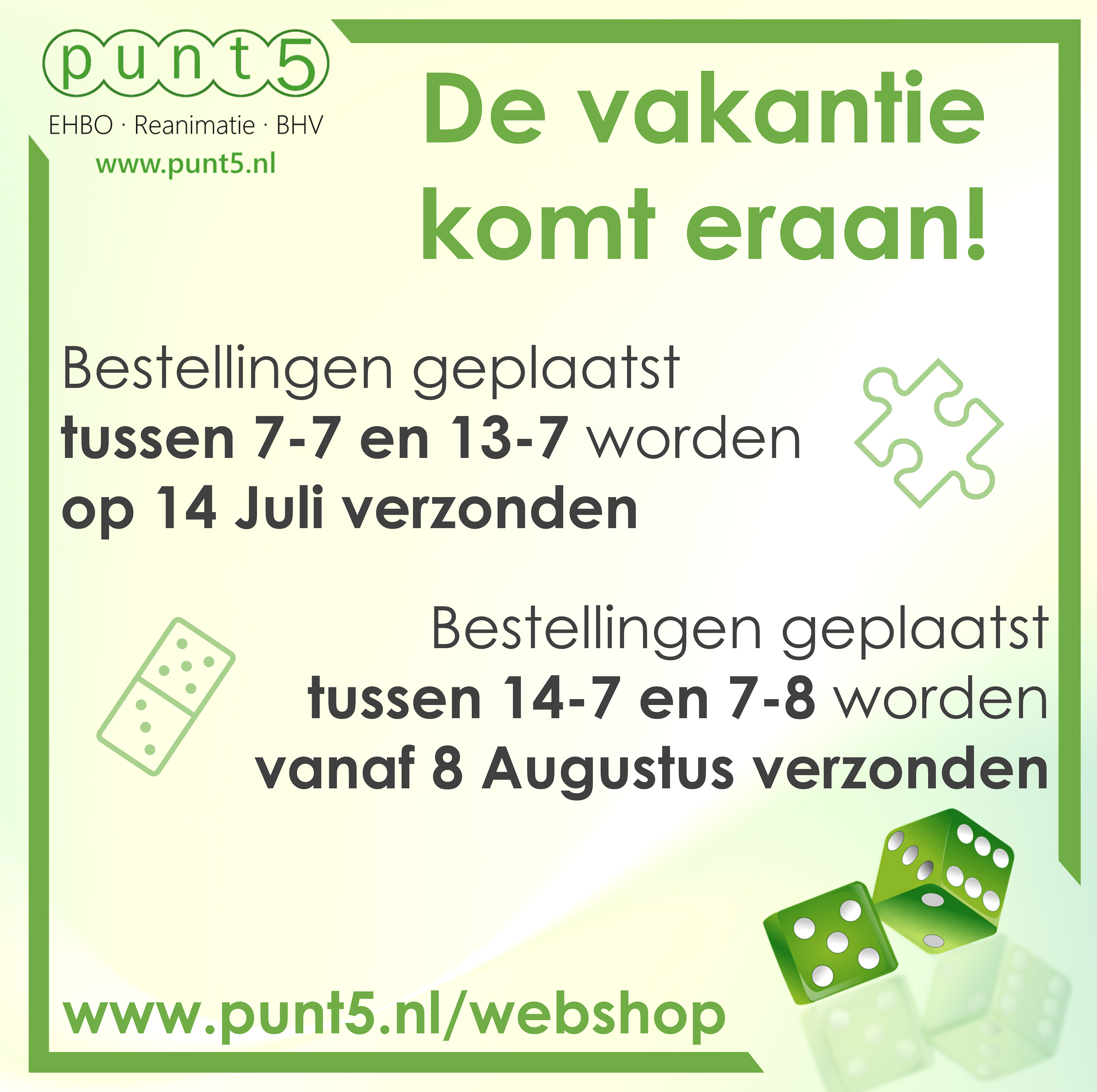 vakantie 2023