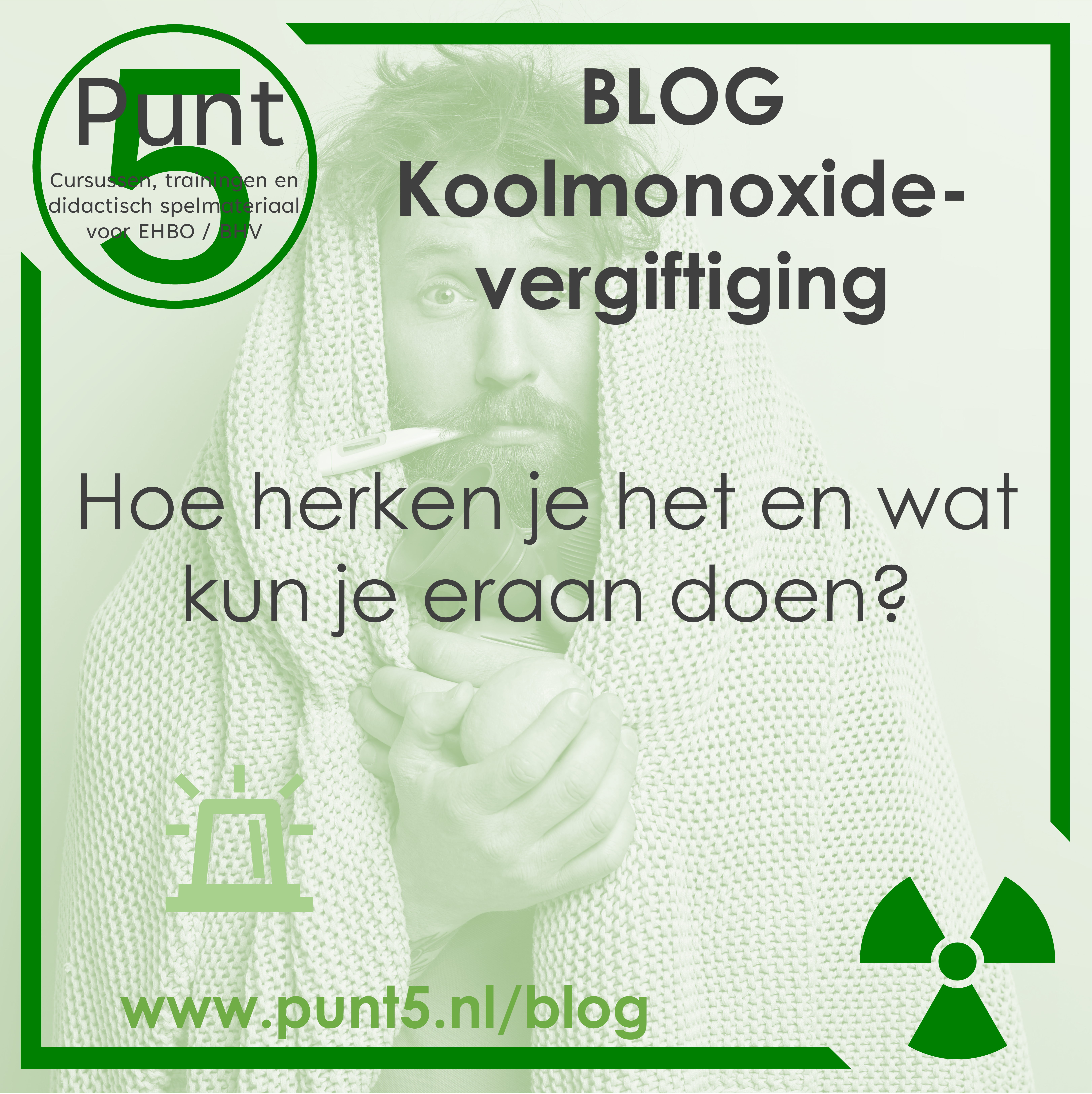 CO vergiftiging