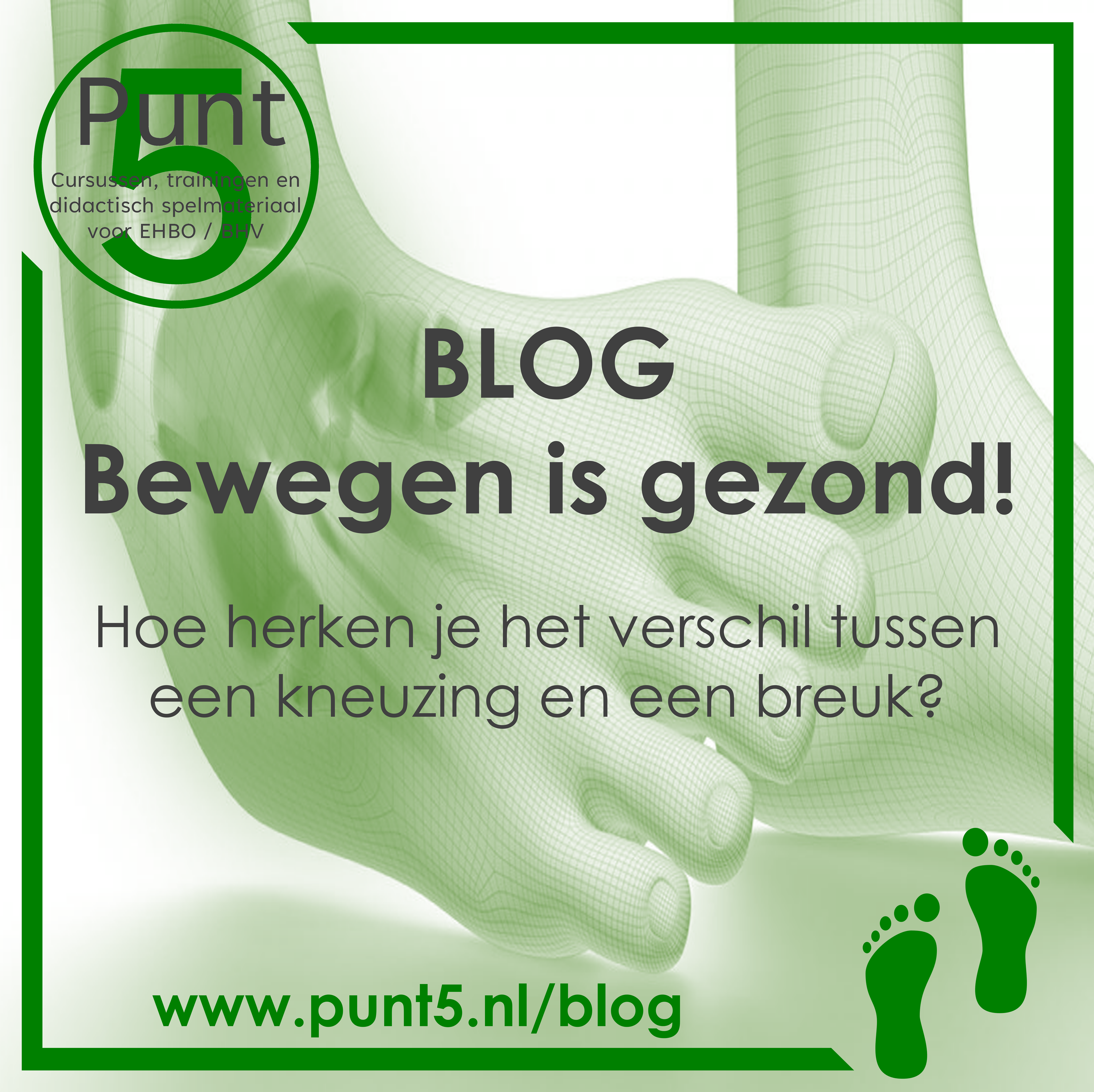 Gekneusde enkel