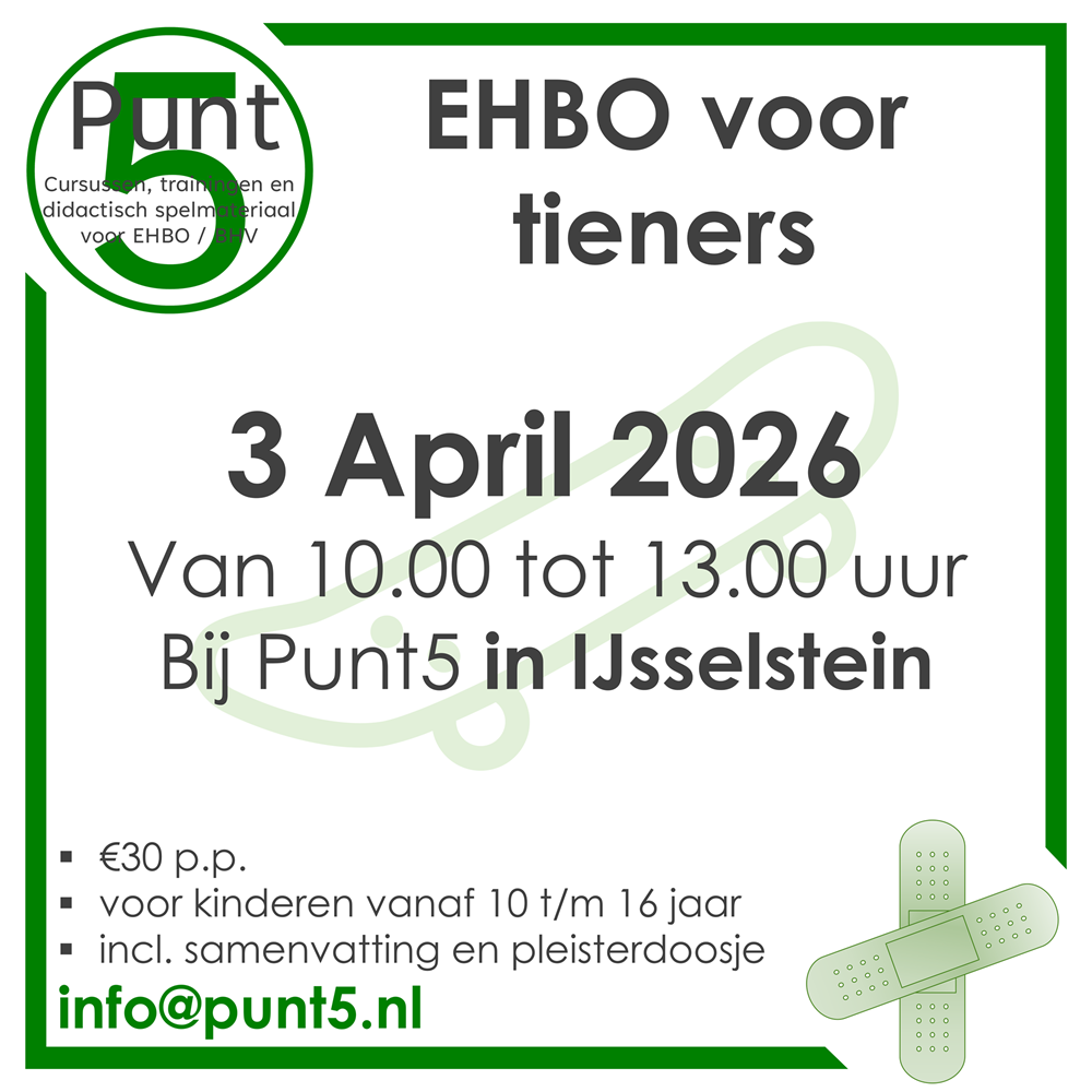 EHBO kinderen EHBO kinderen