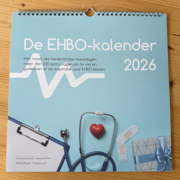 EHBO kalender