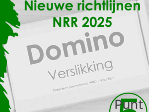 Correctieset Domino Verslikking