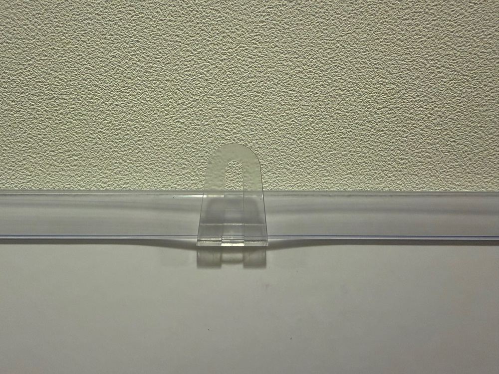 Wandplaat Hoofdletsel - oranje - Afbeelding 3