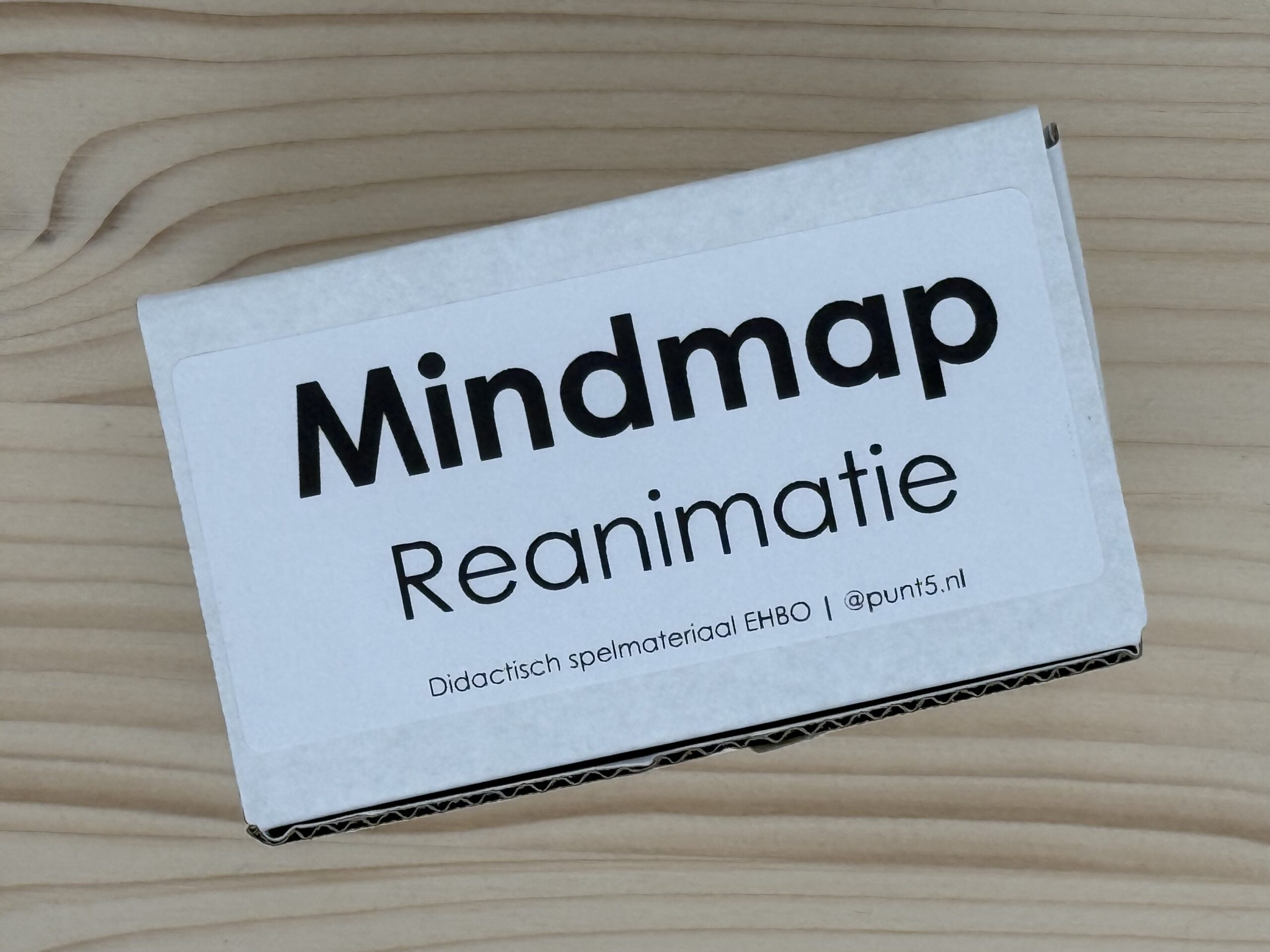 Mindmap Reanimatie