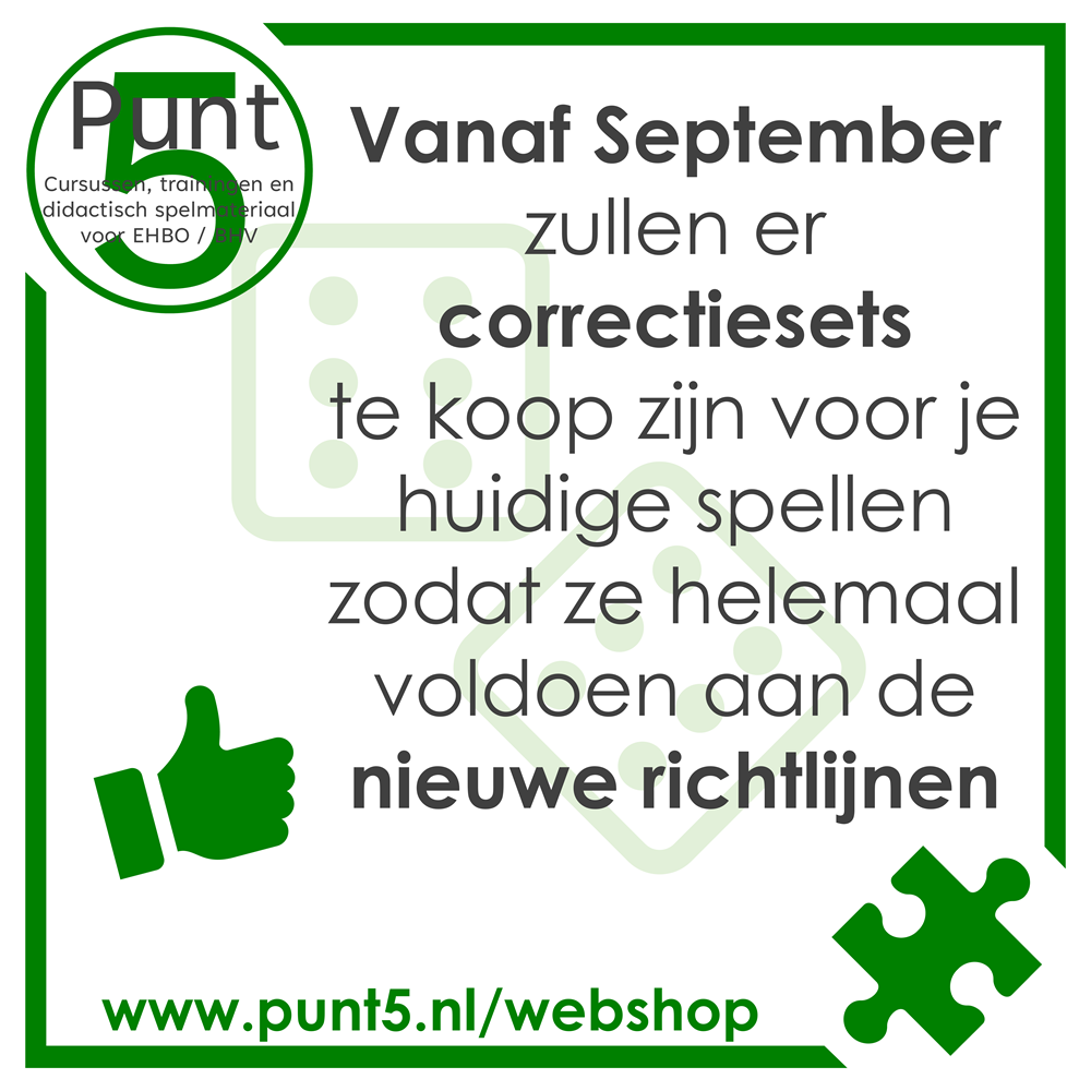 Nieuwe Richtlijnen EHBO